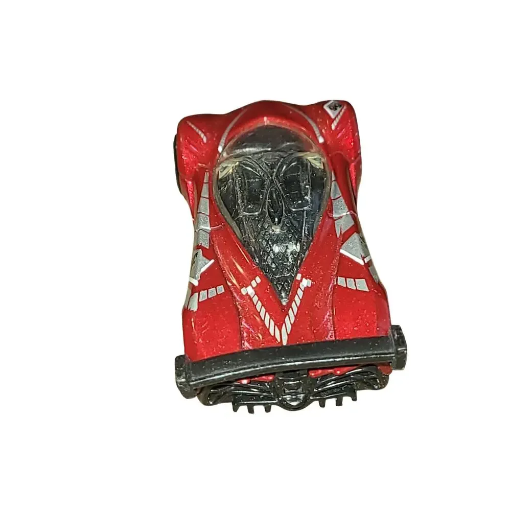 Hot Wheels Red Mazda Fural Made in Malaysia